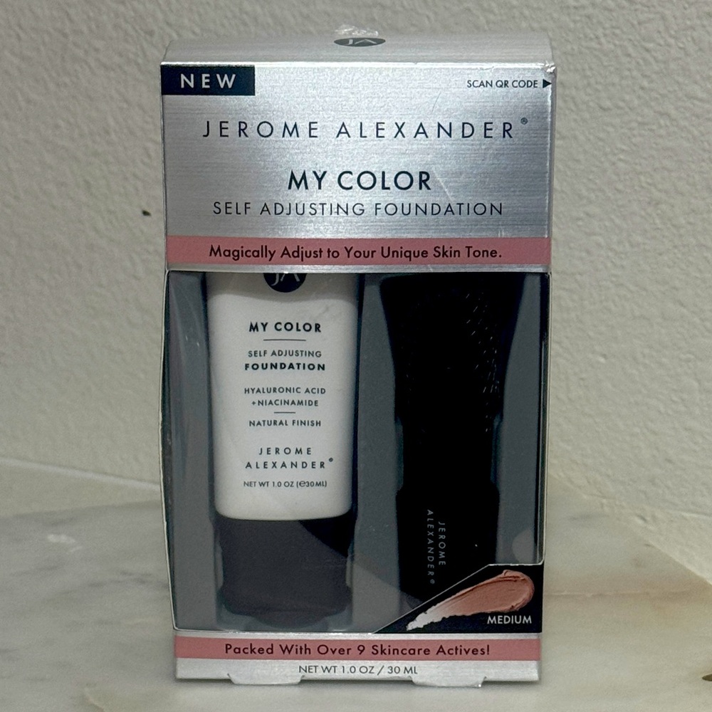 Jerome Alexander Self Adjusting Foundation